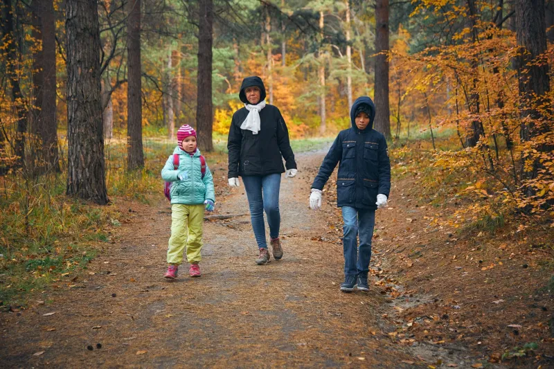 From Grandparent to Grandchild: The Quiet Joy of Walking Oxford Together