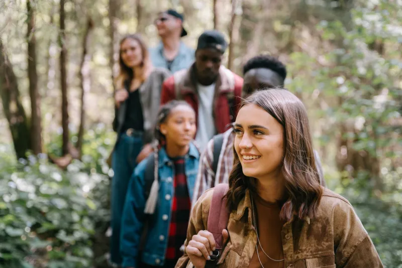 Why the Best Thing About a Group Walk Isn't the Walk at All